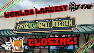 ENTERTRAINMENT JUNCTION CLOSING WEST CHESTER OHIO [upl. by Mota764]