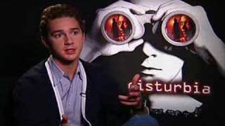 Shia LaBeouf interview for Disturbia [upl. by Rashida958]