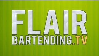 Flair Bartending TV Lesson 10 Double Tin Same Hand Grab Around Head [upl. by Cogan656]