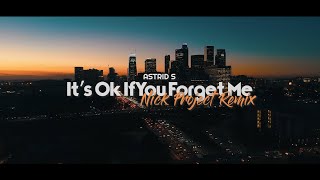 Its Ok If You Forget Me  Nick Project Remix [upl. by Collis473]