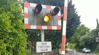 Funtington Level Crossing West Sussex [upl. by Asselem]