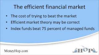 The efficient financial market [upl. by Raffarty918]