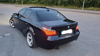 My BMW E60 530d Ex [upl. by Ecnaiva]