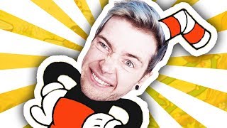 DANTDM STILL A CUPHEAD i completed the game [upl. by Medarda]