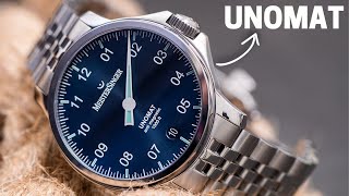 MeisterSinger UNOMAT AntiMagnetic amp 300m Waterproof  WATCH REVIEW [upl. by Ahsemac]