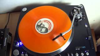 Underworld  Born Slippy Nuxx Orange Vinyl RP OST Trainspotting [upl. by Quintana]