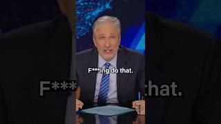 Jon Stewart makes a desperate plea to the media shorts [upl. by Robinet]