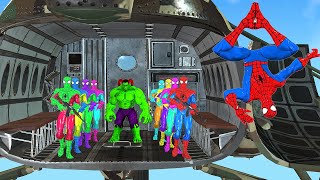 SpiderMan Into The SpiderVerse GTA 2024  SPIDERMAN Marvels Mini Spidey Find Real Mom and Dad [upl. by Audras]