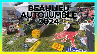 Beaulieu Autojumble 2024 [upl. by Caspar]