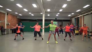 Zumba Gold  salsa  PAKITO EL NELY  ESA GITANA [upl. by Etnaik656]