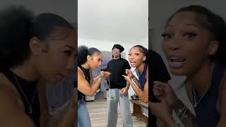 IDA AND EISHA CALLING ELI UNIQUE A BOP😂😂😂reaction prank [upl. by Marigold783]