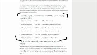 So ist Recht  Folge 3 Was umfasst Arbeitslosengeld II [upl. by Erdnassak]