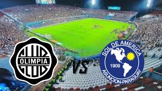 EN VIVO Olimpia vs Sol de América [upl. by Allerym]