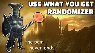 Dark Souls 3 Randomizer but you HAVE to equip every terrible item you find [upl. by Edholm]