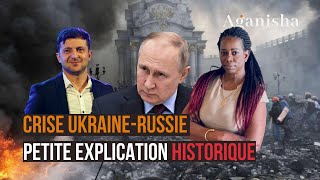 Crise UkraineRussie une petite explication historique [upl. by Rakabuba]