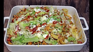 ZAPIEKANKA KAPSALON zapiekanka diner obiad casserole [upl. by Reuben367]