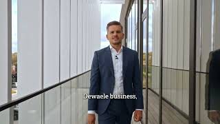 Verkoop jouw bedrijfspand met Dewaele Business [upl. by Ajdan]