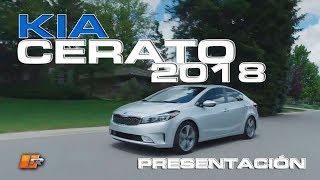 Kia Cerato 2018 Presentación  Routière  Nota Ignacio Echevarría Rivero [upl. by Lance841]