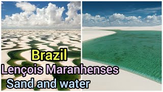 Lençois Maranhenses  Sand amp Water Brazil youtube brazil beautiful [upl. by Friedberg614]