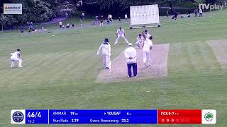 Saltaire 1st XI v Burley In Wharfedale 1st XI Aire Wharfe Premier Division [upl. by Ocirnor]