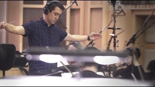 Richard Williams  Kaladin Brandon Sanderson book Soundtrack Recording in Budapest Hungary [upl. by Elehcim63]