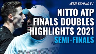 RamSalisbury amp HerbertMahut Feature  Nitto ATP Finals Doubles Highlights SemiFinals [upl. by Melamed]