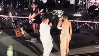 Gianni Morandi in concerto a Taormina 100823 [upl. by Ayala406]