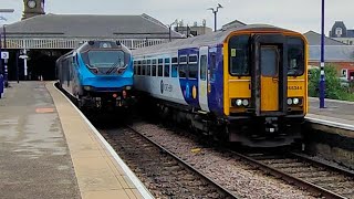 Trains at Scarborough  19052022 [upl. by Nara37]