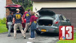 FBI searches Delmar home of former UN Weapons Inspector Scott Ritter [upl. by Curt283]