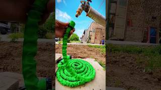 Magic Garden Hose Pipe Aapke Garden Ki Perfect Solution shorts gadgets [upl. by Alletsirhc]