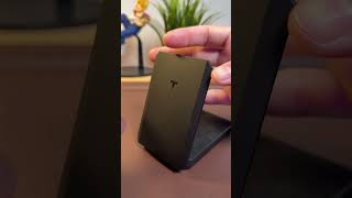 Unboxing the Tesla Wireless Portable Charger [upl. by Adnahsam204]