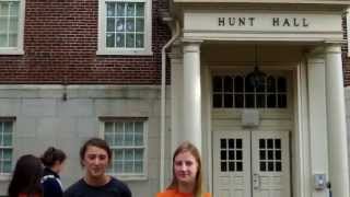 Bucknell Hunt Hall Ghost PROOF [upl. by Evered]