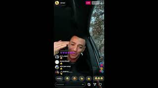 STRESI LIVE NE INSTAGRAM SHAN SHTETIN PER VRASJEN E 25 VJEQARIT [upl. by Anatlus428]