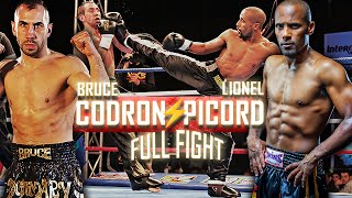 Full Contact  Lionel Picord vs Bruce Codron  Full Fight [upl. by Assiluj]