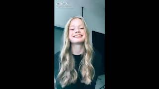 TikTok Compilation Part 2 Natasha Zaborski [upl. by Athalia]