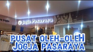 WISATA PUSAT OLEHOLEH JOGJA PASARAYA [upl. by Aytnahs]