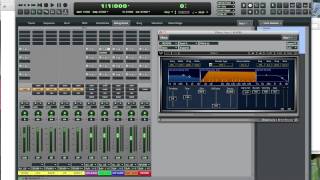 Reverb Bussing in DP [upl. by Manny]