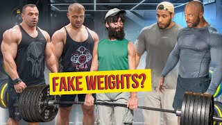 FAKE WEIGHTS in gym PRANK  ANATOLY pretended to be a Beginner 14 [upl. by Assertal]