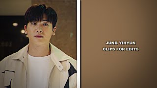 Jung Yi Hyun Park Hyung Sik clips for edits  Happiness scene pack [upl. by Ellevart]