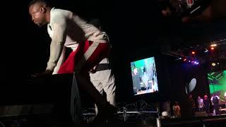 Kwesta Achijambisa mafuns live at Saint floew album launch [upl. by Anelhtac]