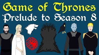 Game of Thrones Prelude to Season 8 [upl. by Ehcropal395]