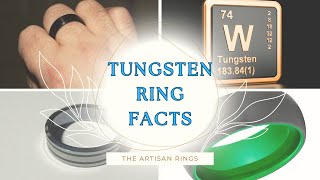 Pros amp Cons of Tungsten Carbide Rings Watch Before Buying [upl. by Refotsirk699]