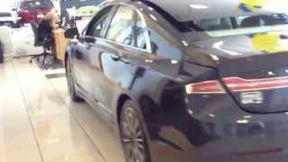 2013 MKZ Lincoln Panoramic Vista Roof Smoked Quartz Metallic 20 EcoBoost MyLincoln Touch [upl. by Dunaville]