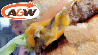 Review  AampW Beyond Meat Burger Does it Taste Like Meat [upl. by Campman]