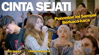 CINTA SEJATI Bunga Citra lestari  NABILA MAHARANI FT TRI SUAKA [upl. by Ochs31]