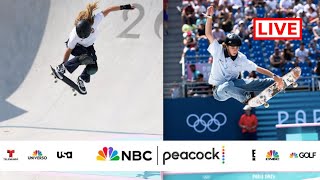 Skateboarding Paris 2024 Olympics Live Stream  Summer Olympics Mens Park Final Full Game [upl. by Aigroeg614]