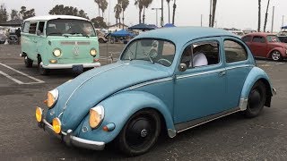 VW Beach Bash Car Show [upl. by Atcliffe227]