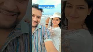 Versova Beach Full screen status  video Mumbai Radhe  Love [upl. by Ociram552]