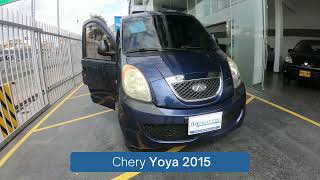 Chery Yoya 2015 A La Venta [upl. by Fullerton]