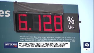 With lower mortgage rates is now the time to refinance your home [upl. by Bride464]